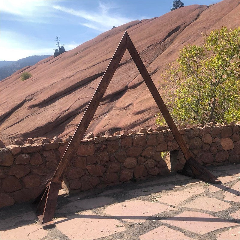 Single Triangle Arch - Thick