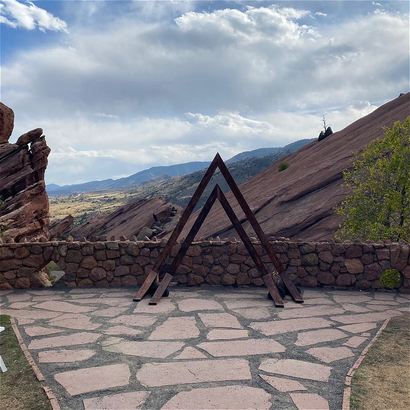 Double Triangle Arch