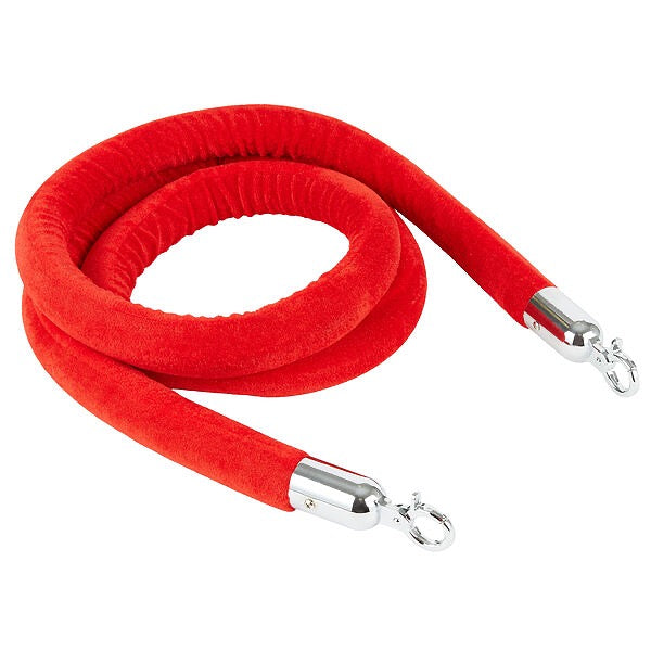 Stanchion Red Rope - 8'