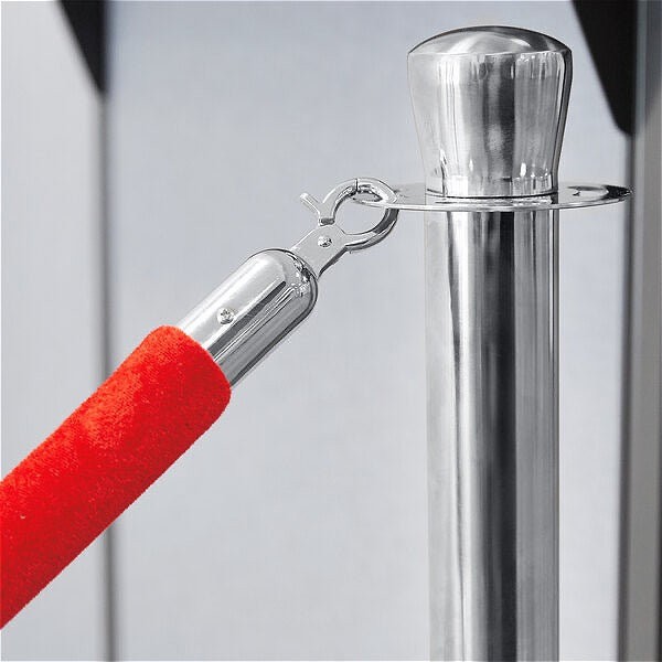 Stanchion Red Rope - 8'