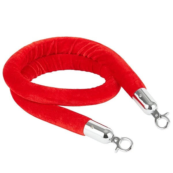Stanchion Red Rope - 5'