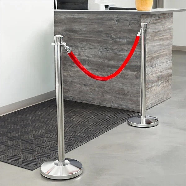 Stanchion Red Rope - 5'