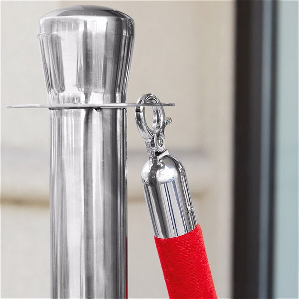 Stanchion Red Rope - 5'