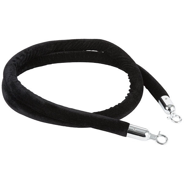 Stanchion Black Rope - 8'