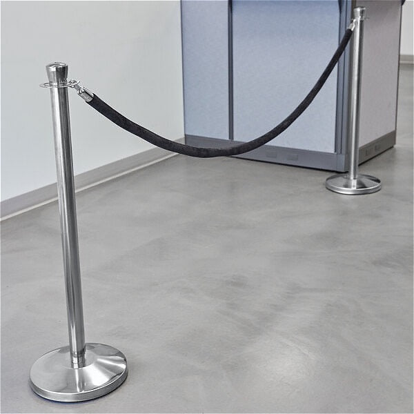 Stanchion Black Rope - 8'