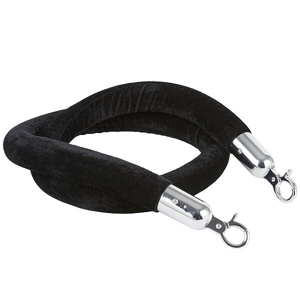 Stanchion Black Rope - 5'