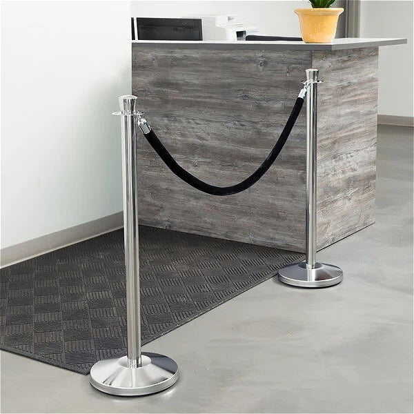Stanchion Black Rope - 5'
