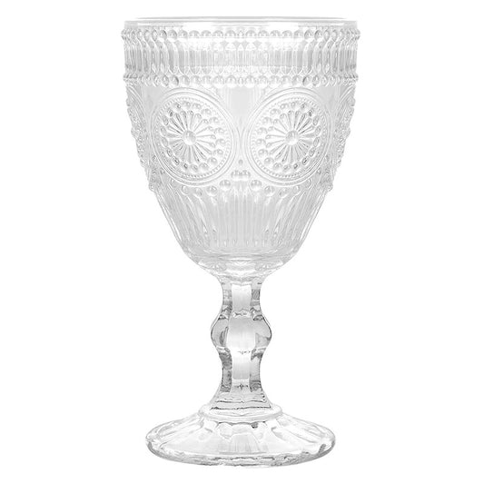 Drinkware Vintage Goblets - Clear