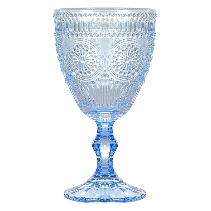 Drinkware Vintage Goblets - Blue