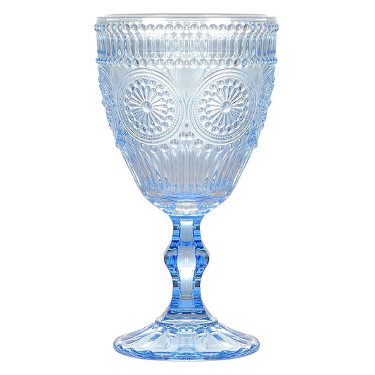 Drinkware Vintage Goblets - Blue