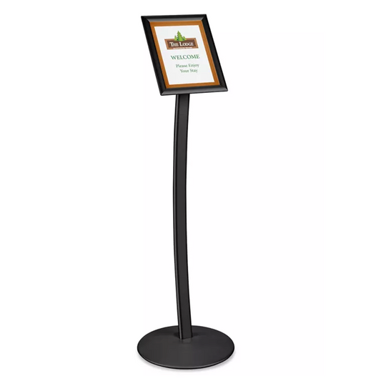 Standing Sign Holders - 8.5" x 11"