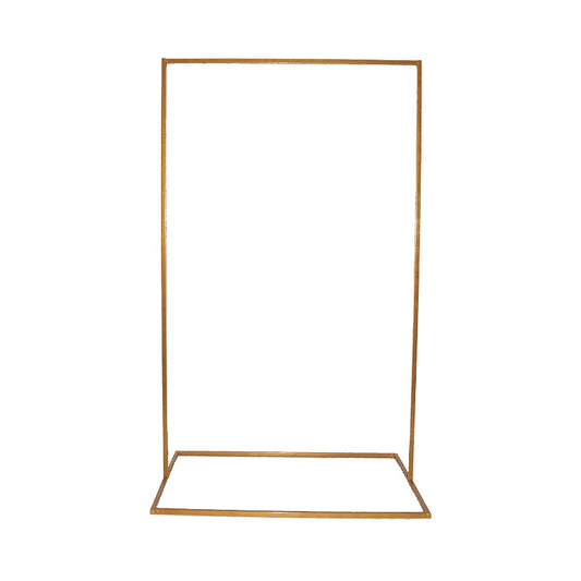 Standing Sign Holder - Gold