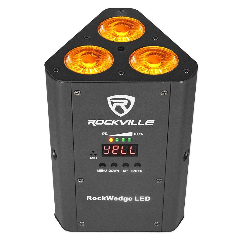 Rockville Rockwedge Wireless Uplight