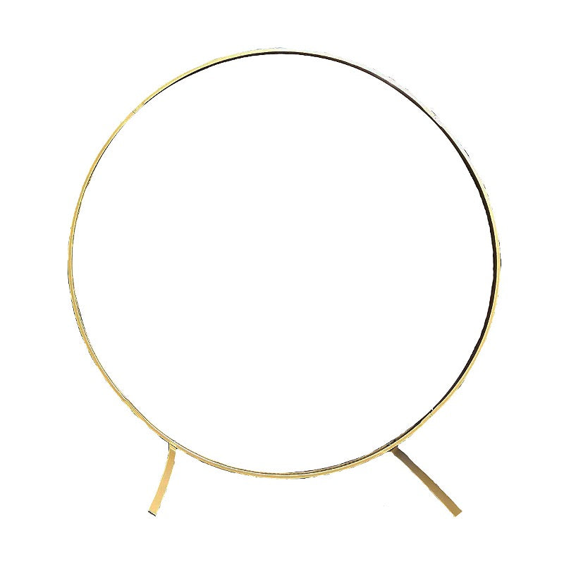 Gold Circle Arch