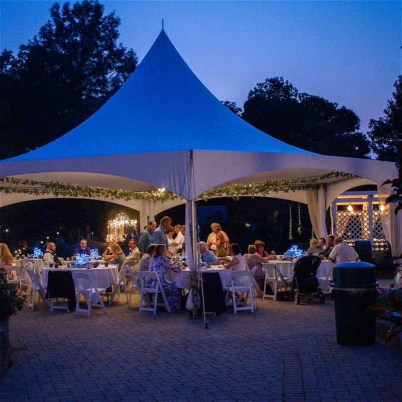 40' Hexagon Tent - High Peak