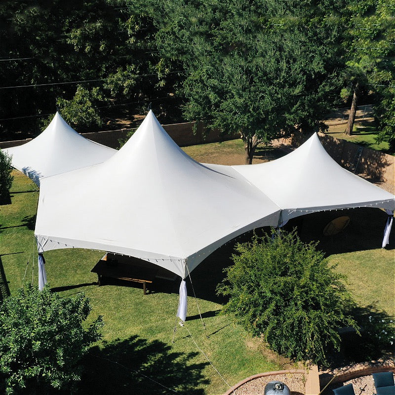 40' Hexagon Tent - High Peak