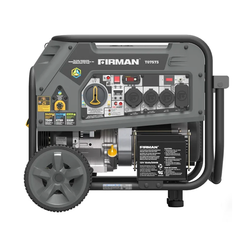 Firman 6750W Running / 8450W Peak Generator