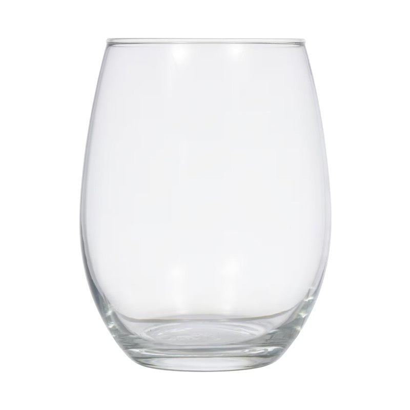 Stemless Wine Glass
