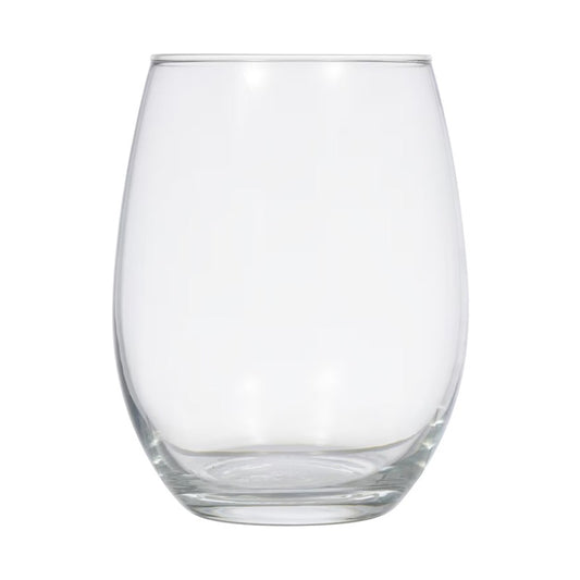 Stemless Wine Glass