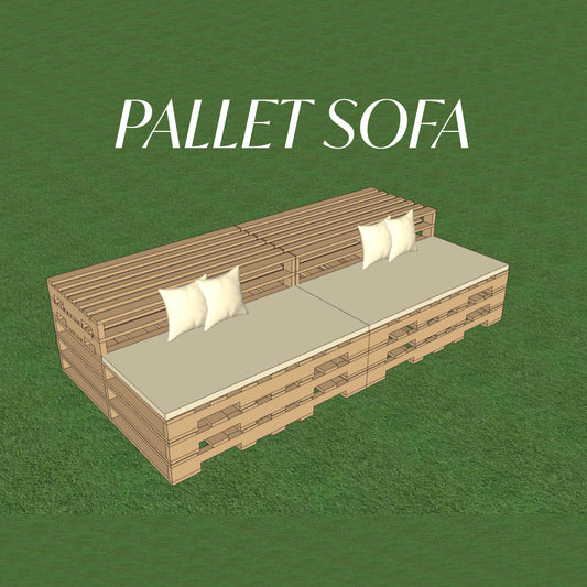 Pallet Sofa