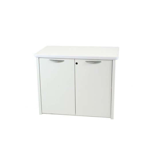 Storage Cabinet Locking - White