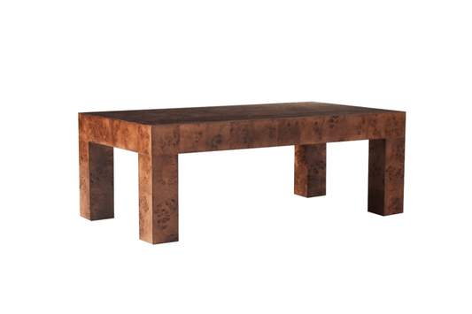 Hyacinth Hickory Coffee Table