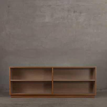 Cane Back Bar Counter