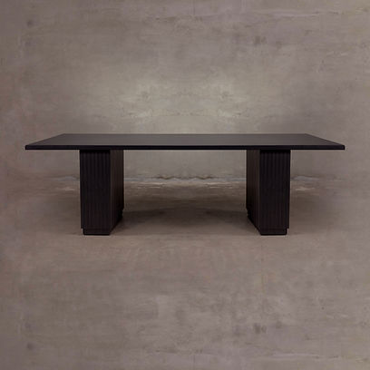 Slat Rectangle Dining Table