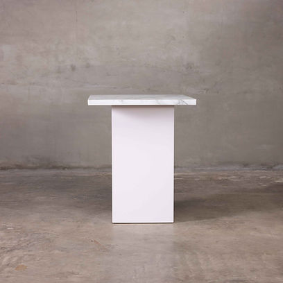 Square Pub Table (Multiple Countertop Options)