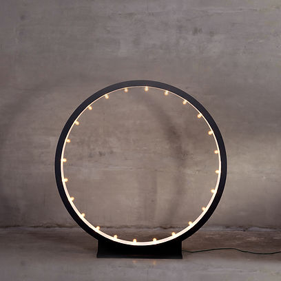 Light Circle No Backing