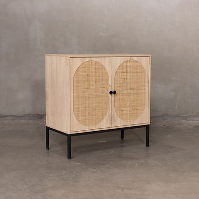 Rattan Nightstand