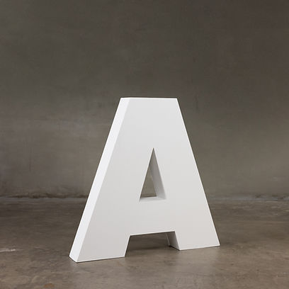 Standing Letter