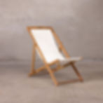 Sling Chair Off-White