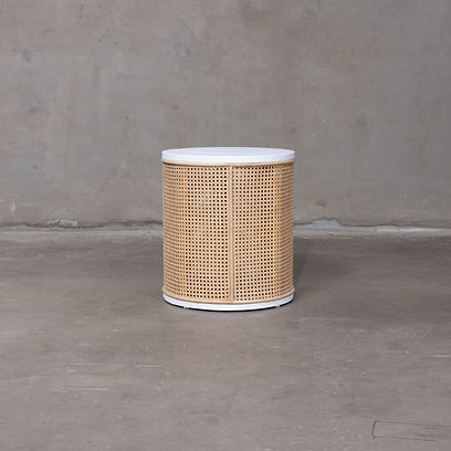 Cane End Table