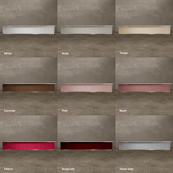 2-Tier Velvet Bar
