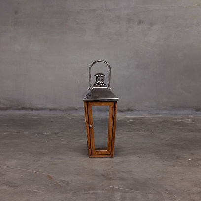 Wood Lantern
