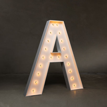 Marquee Letter