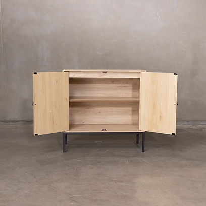 Rattan Nightstand