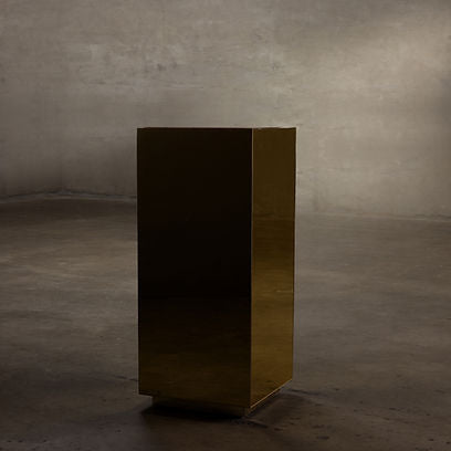 Gold Pedestal