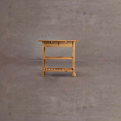 Wood Counter Table
