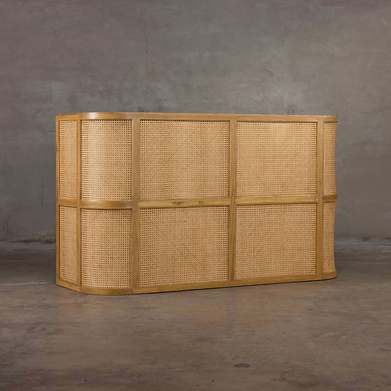 Rattan Bar