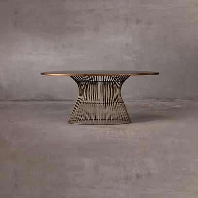 Oval Accent Table