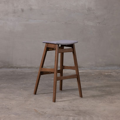 Walnut Stool