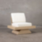 Platform Armchair