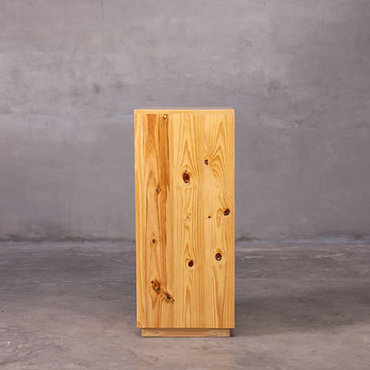 Pine Pedestal
