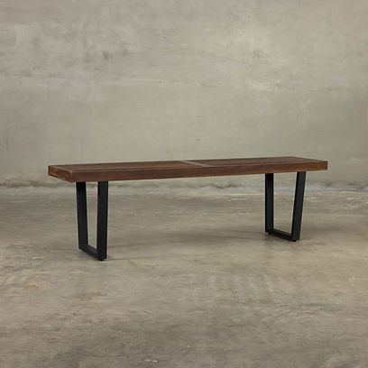Dark Acacia Bench