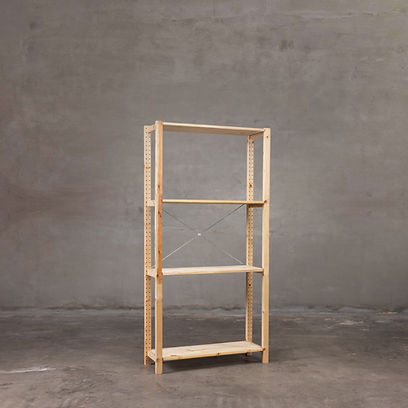 Pine Shelving