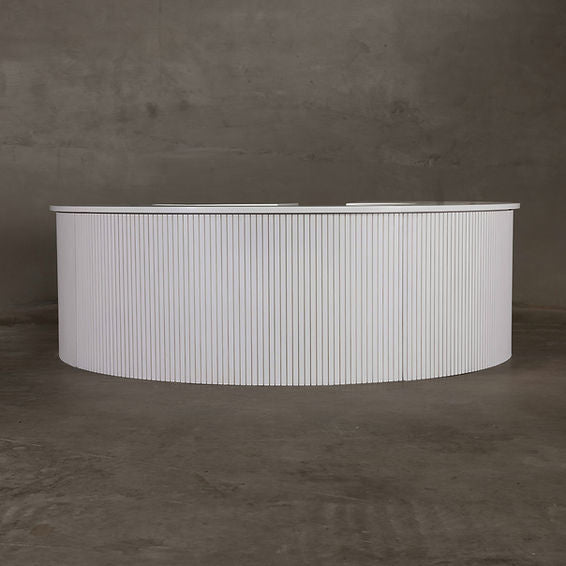 Slat White Bar