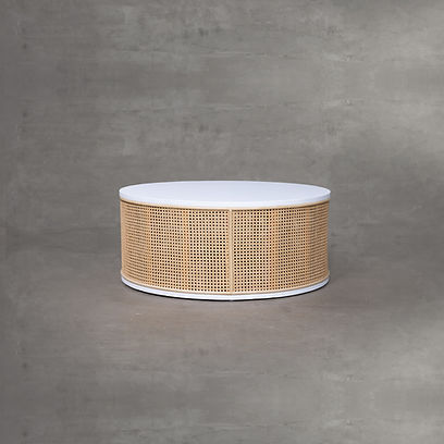 Cane Coffee Table
