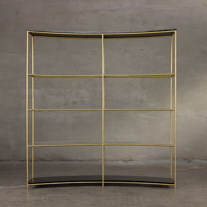 Curved Back Bar